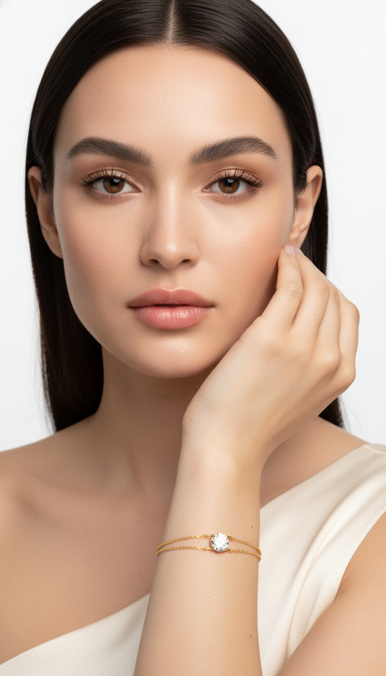 Sparkling Night Bracelet