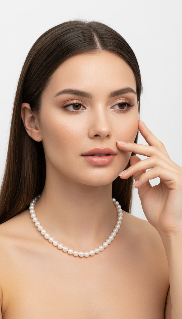 Pearl Presence Necklace