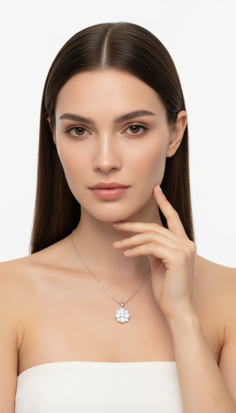 Cosmic Clover Necklace