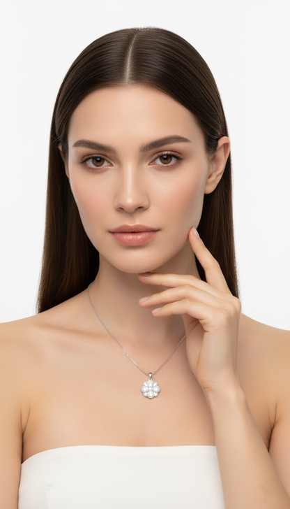 Cosmic Clover Necklace