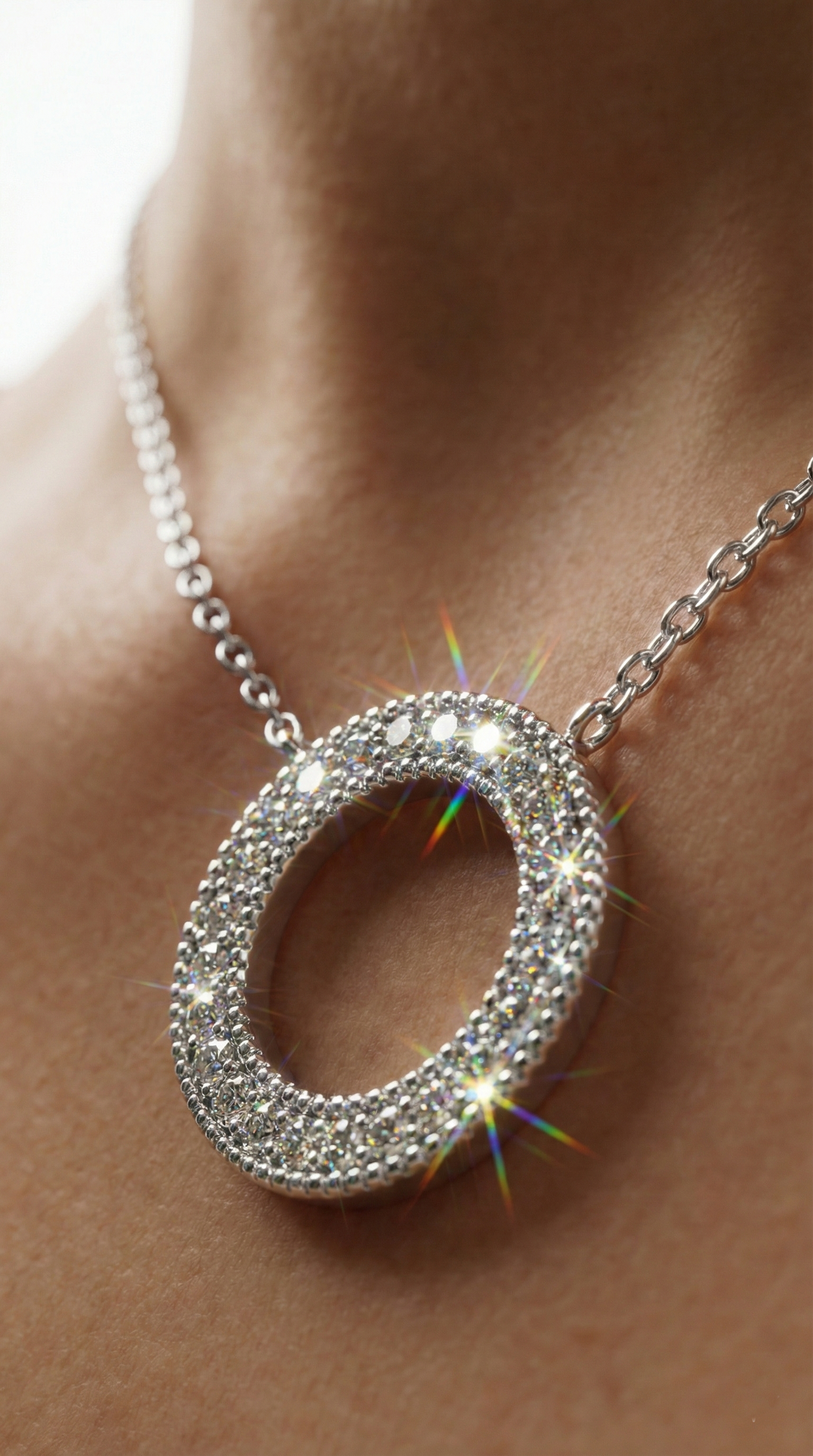 Divine Orbit Necklace