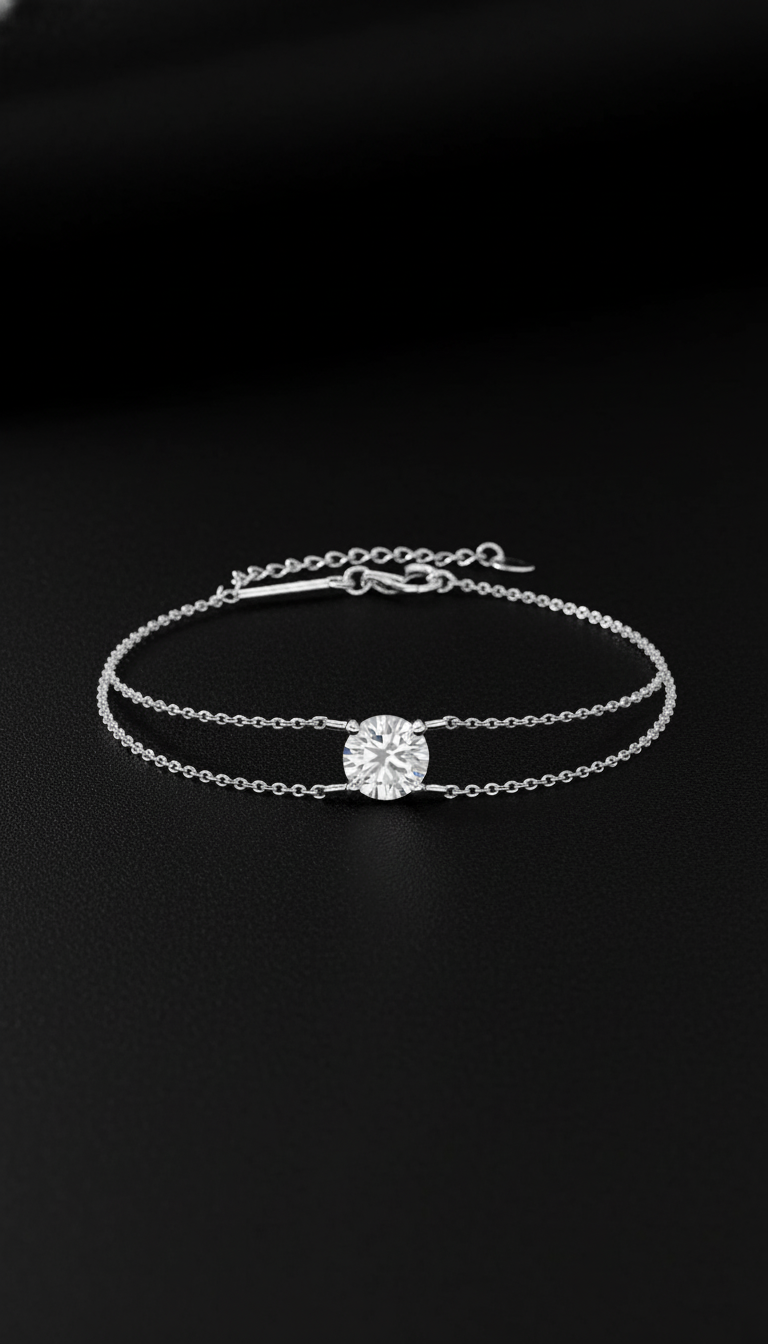 Sparkling Night Bracelet