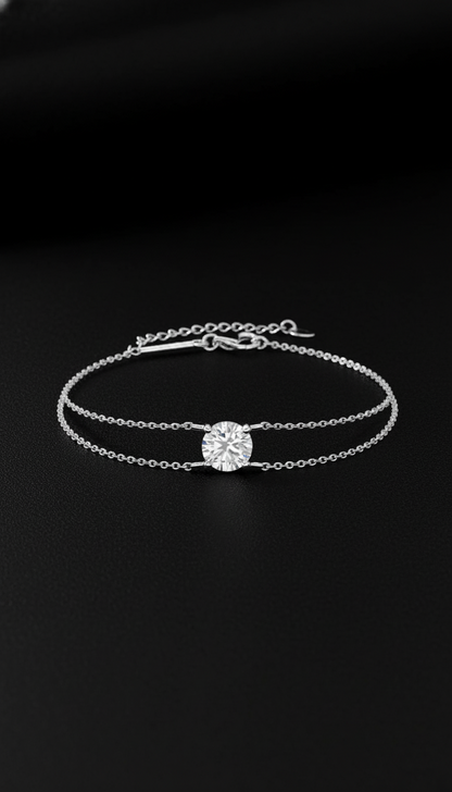 Sparkling Night Bracelet