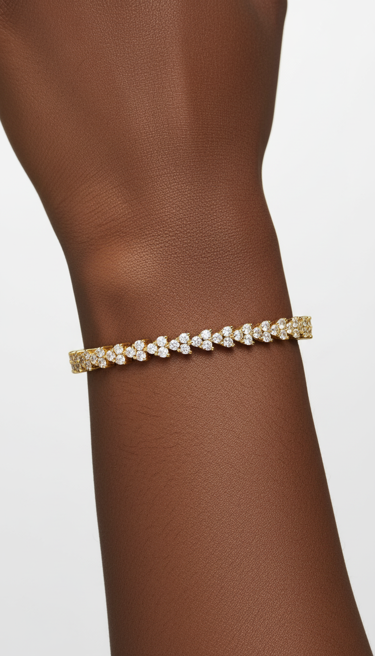 Serene Trinity Bracelet