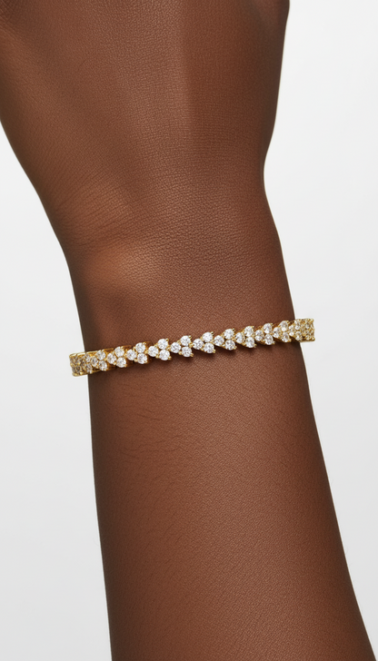 Serene Trinity Bracelet