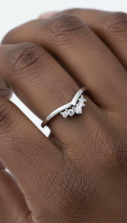 Eloquent Majesty Ring