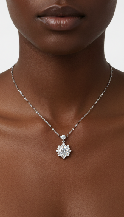 Sparkling Glamour Necklace