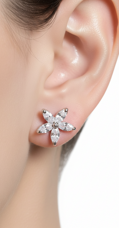 Flora Flouresence Earrings