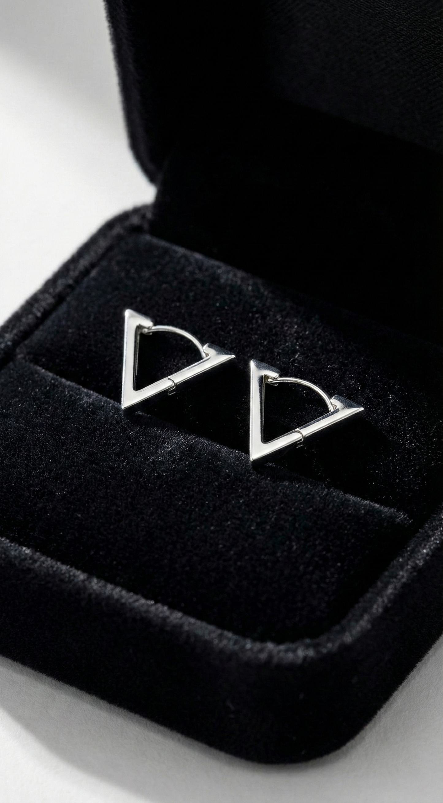 Pyramid Prism Earrings