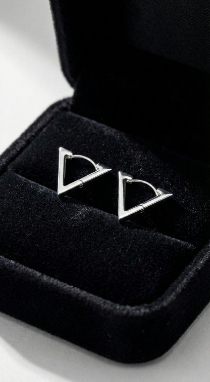 Pyramid Prism Earrings