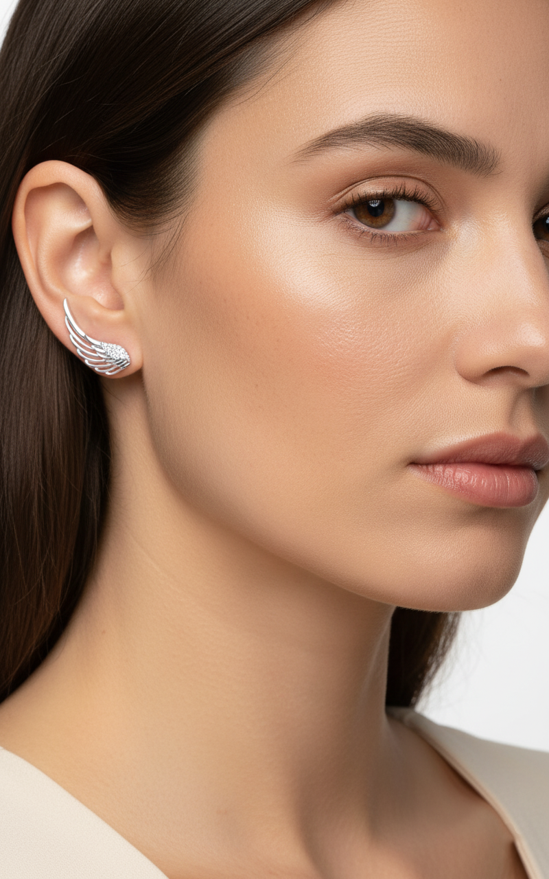 Orecchini Ali Angeliche