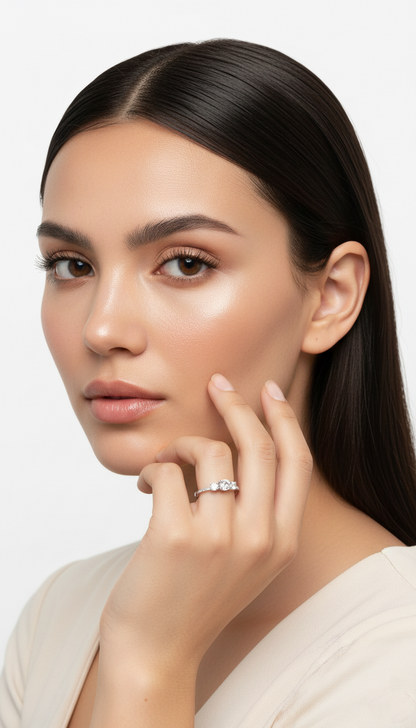 Strålande Glamour Ring