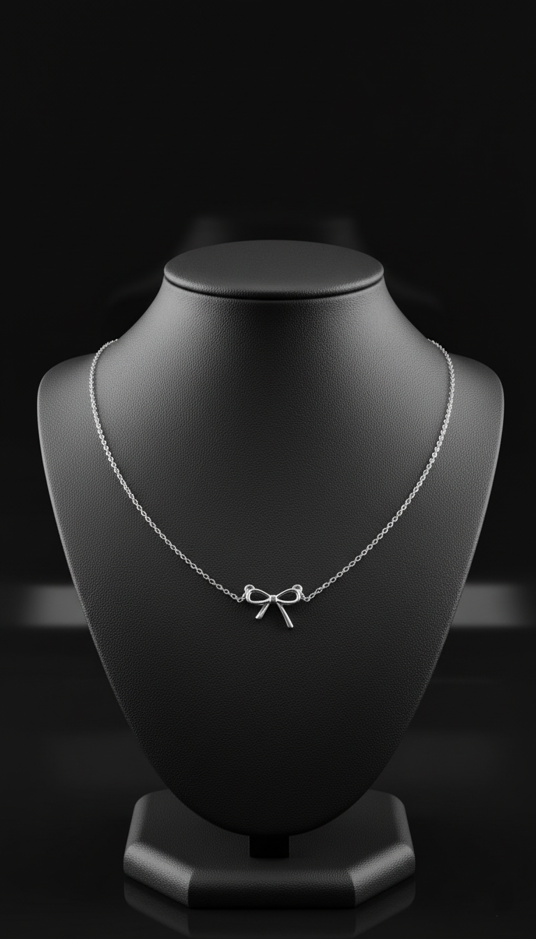 Bowtie Elegance Necklace