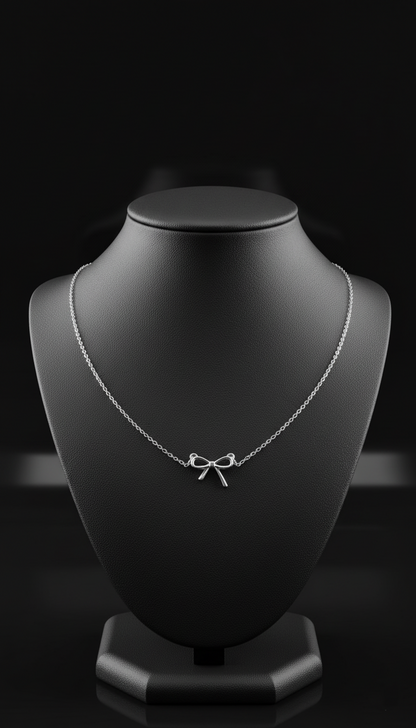 Bowtie Elegance Necklace