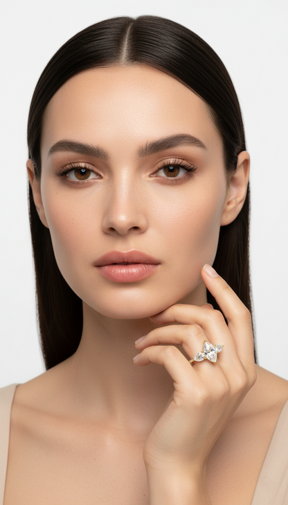 Bague de murmure céleste