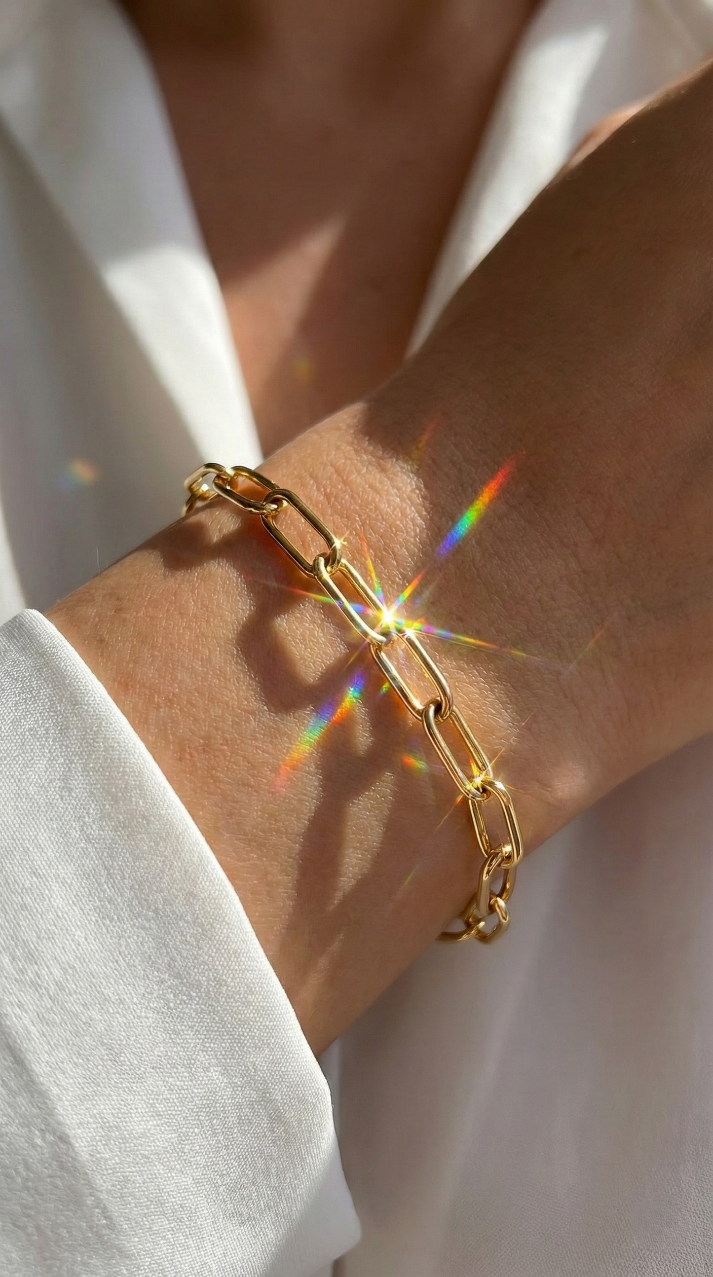 Aurora Chainline Bracelet