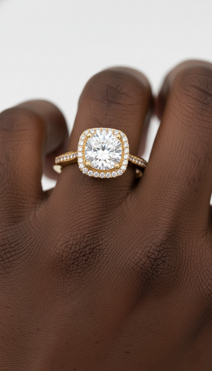 Majestic Diamond Ring