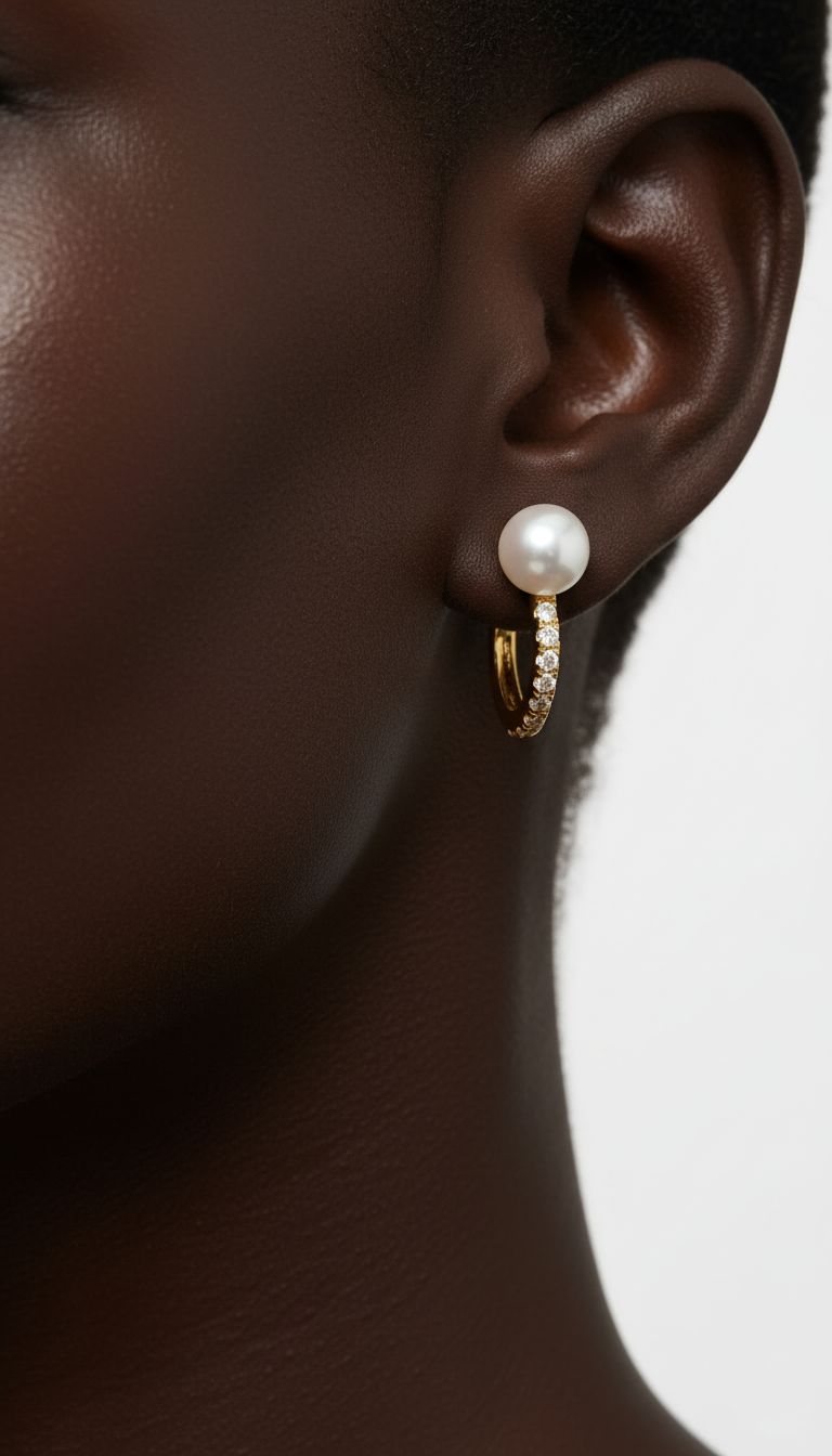 Pearl Essence Earrings