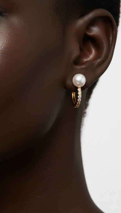Pearl Essence Earrings