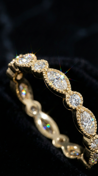 Glacial Stars Ring