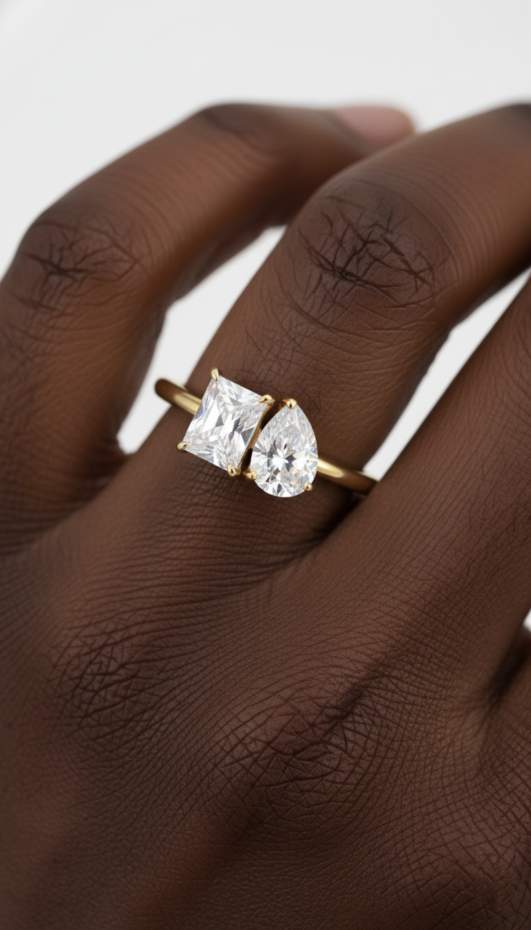 Glödande Luminary Ring