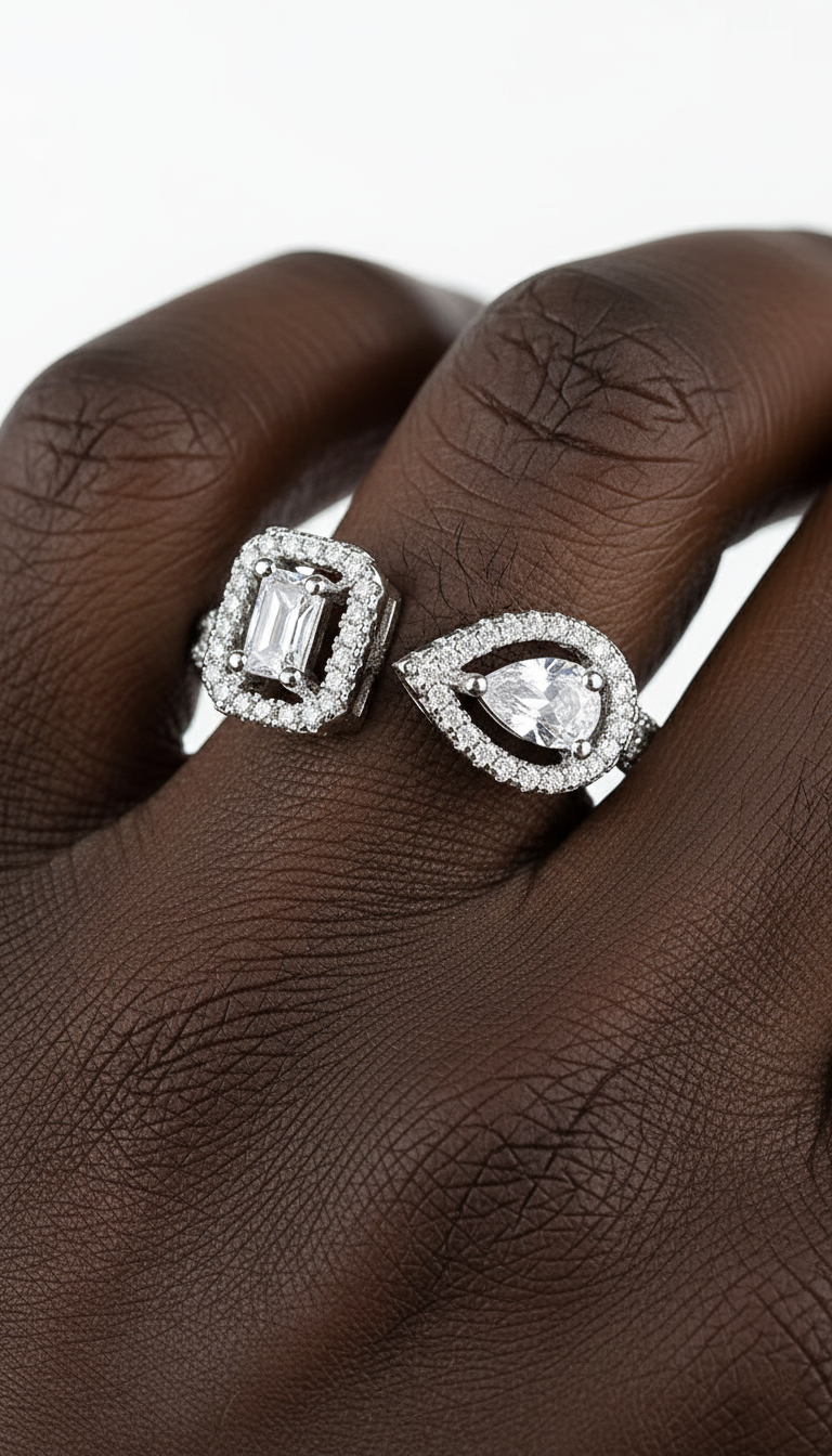 Mystisk Glimmer Ring