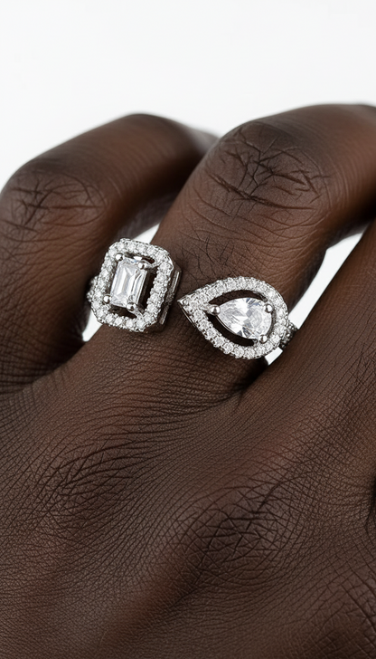 Mystisk Glimmer Ring