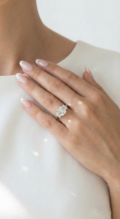 Celestial Crystals Ring