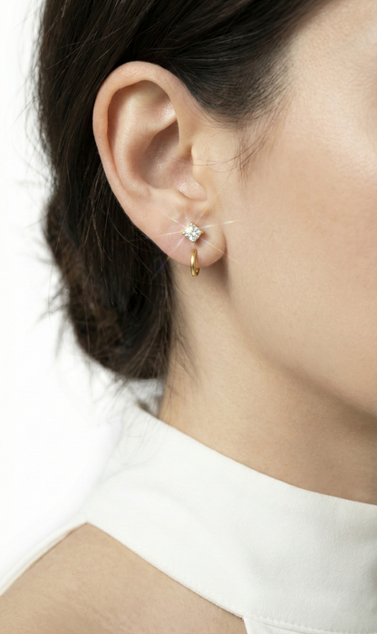 Orbital Star Earrings