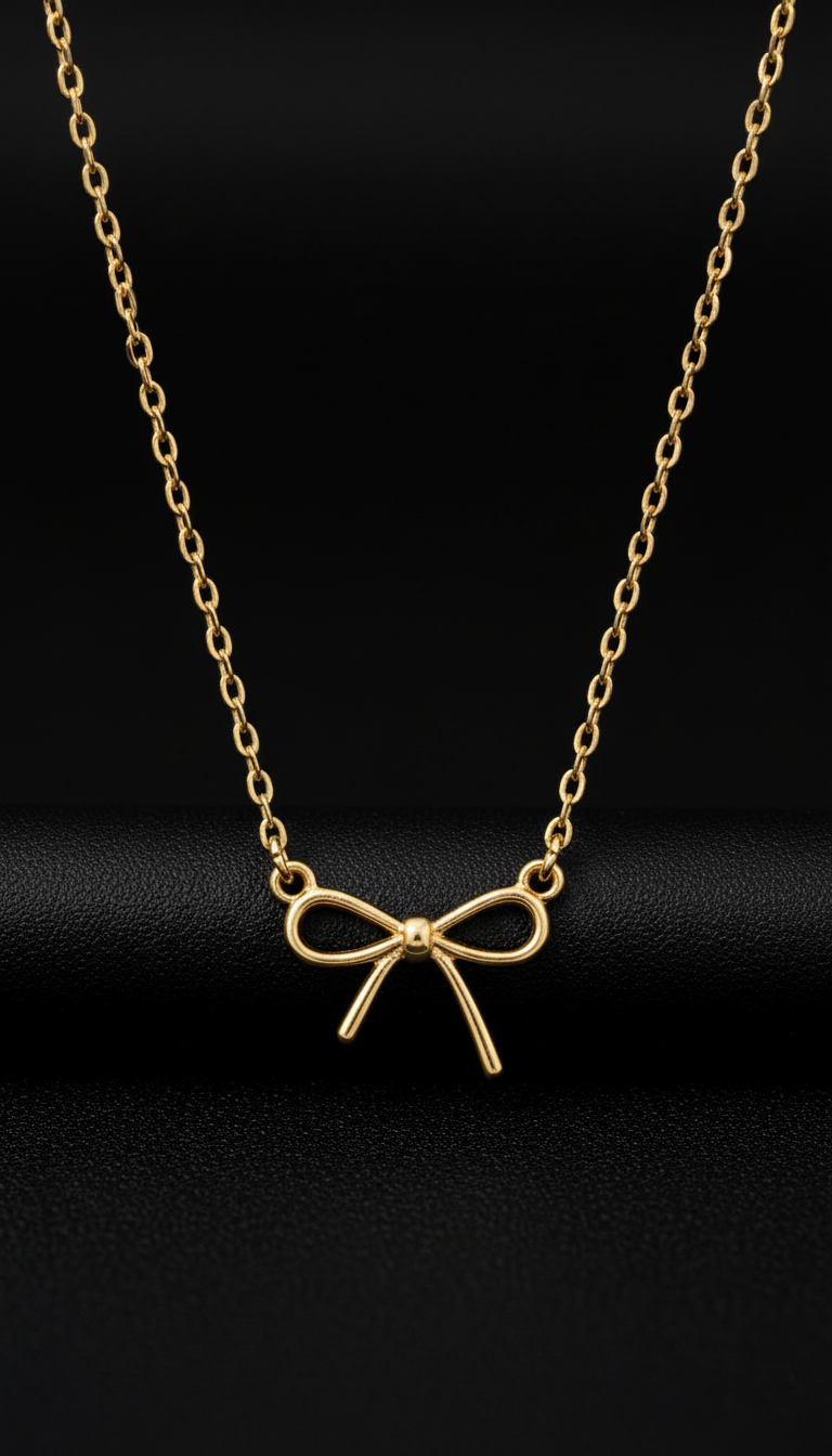 Bowtie Elegance Necklace