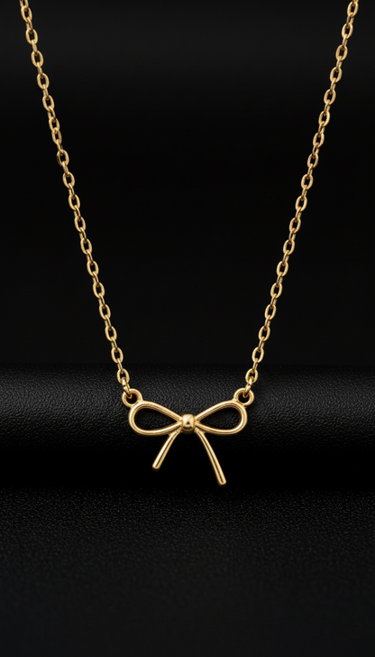 Bowtie Elegance Necklace