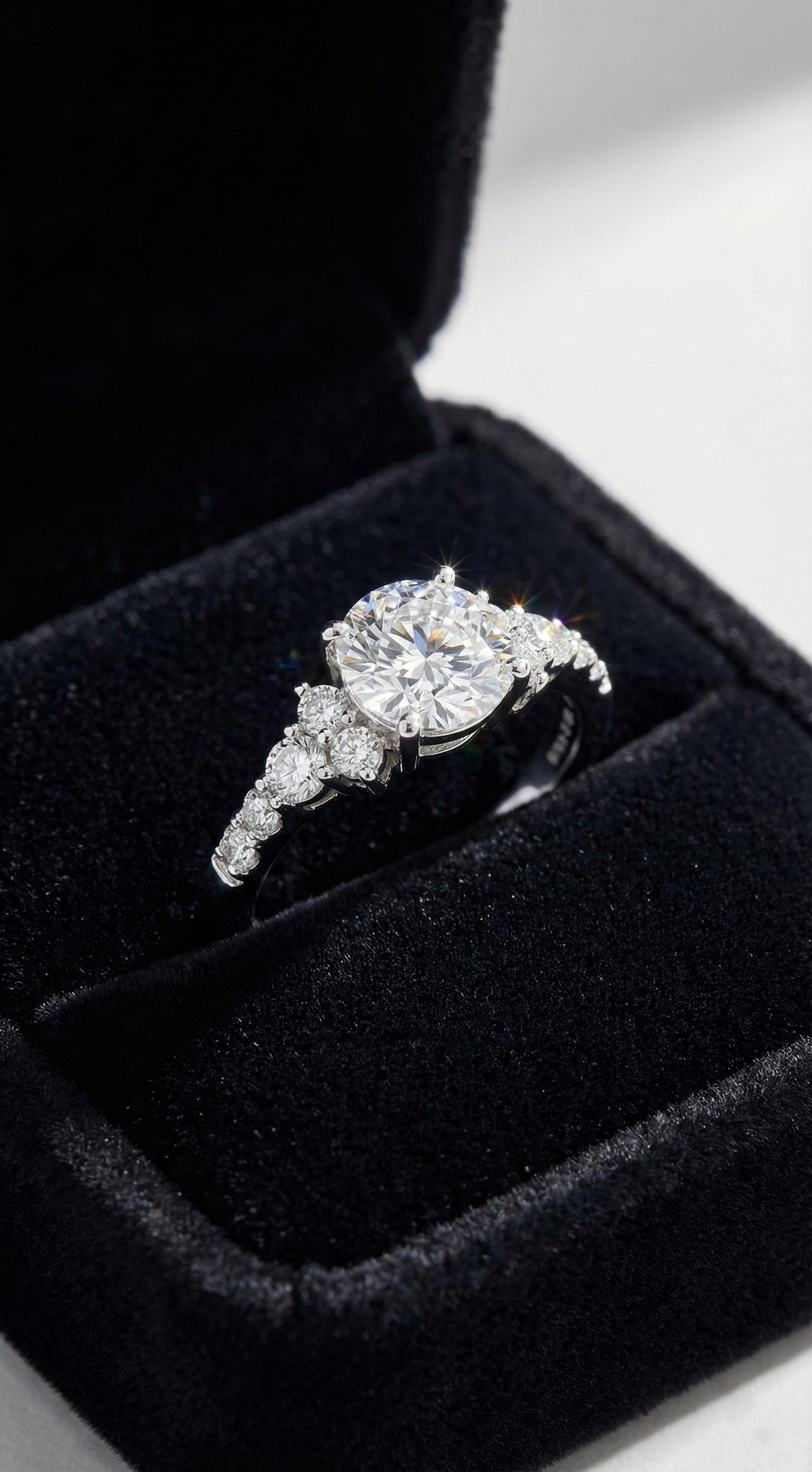 Diamond Solstice Ring