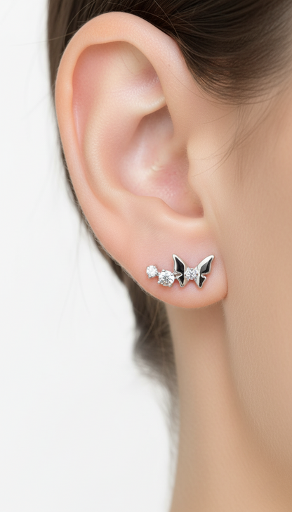 Butterfly Ballet Earrings