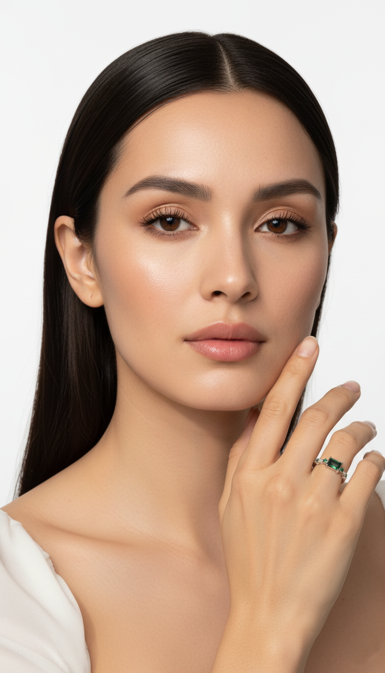 Förtrollad jade ring