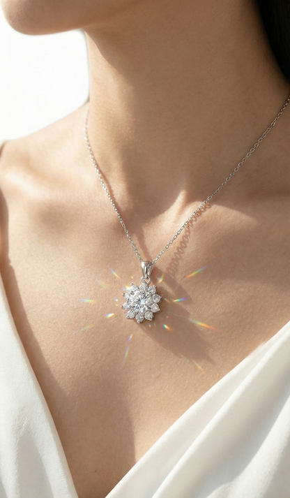 Sparkling Glamour Necklace