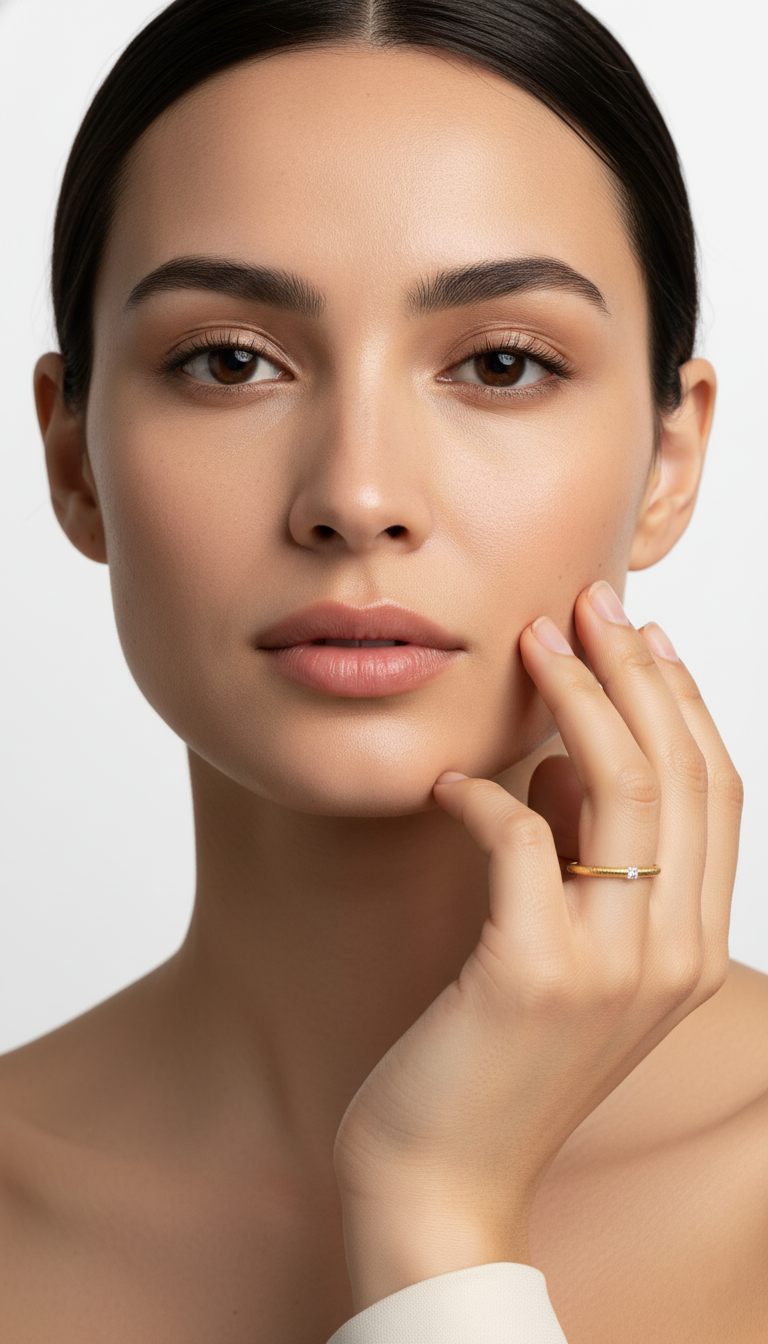 Funkelnder Flüster-Ring