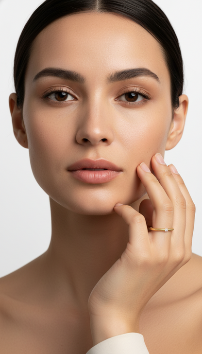 Funkelnder Flüster-Ring