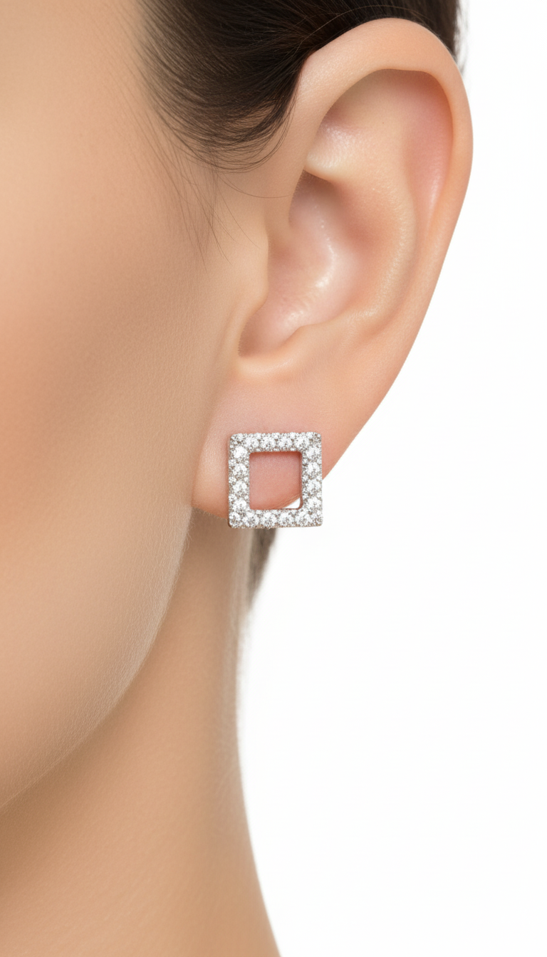 Strålande Couture Örhängen