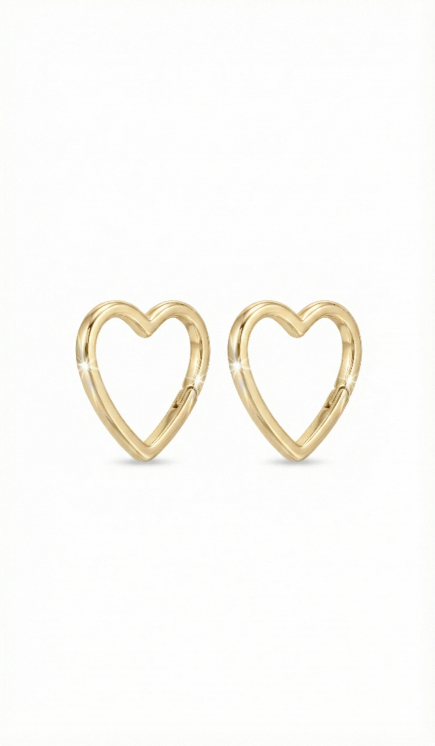Devotion Heart Earrings