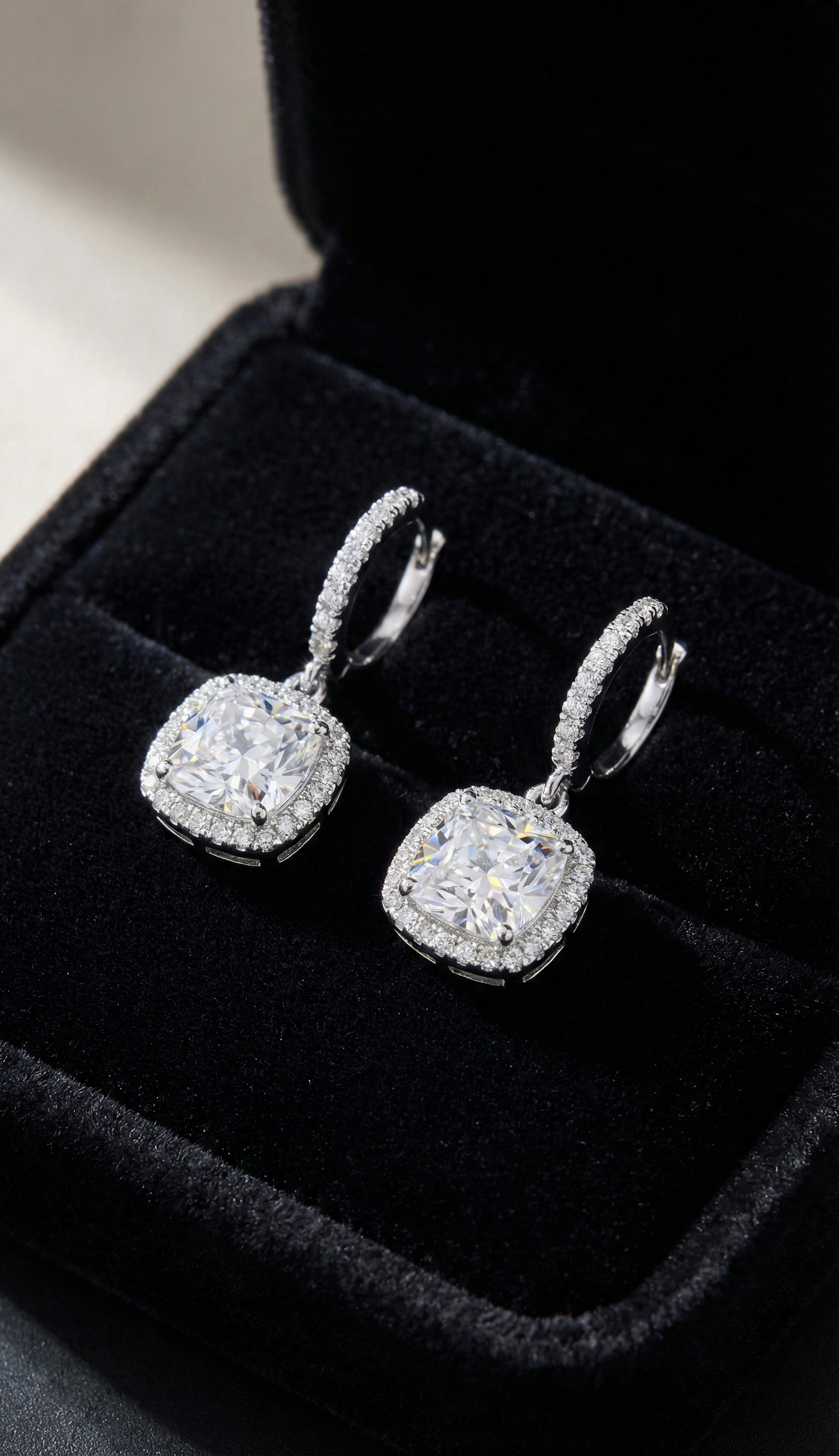 Radiant Luxury Earrings