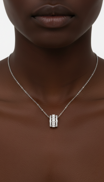 Sparkles Intertwined Necklace