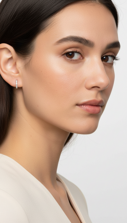 Moderna Horizon Örhängen