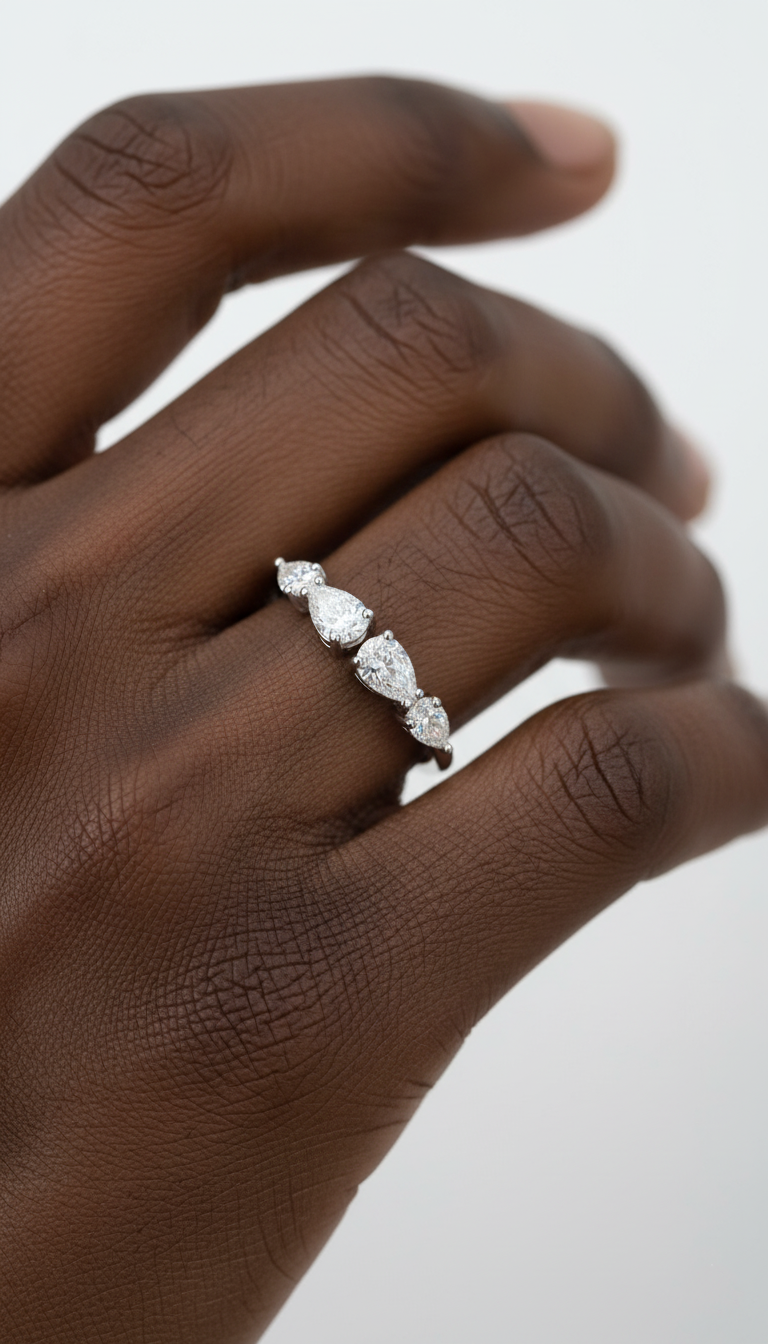 Aristokratisk Aura Ring