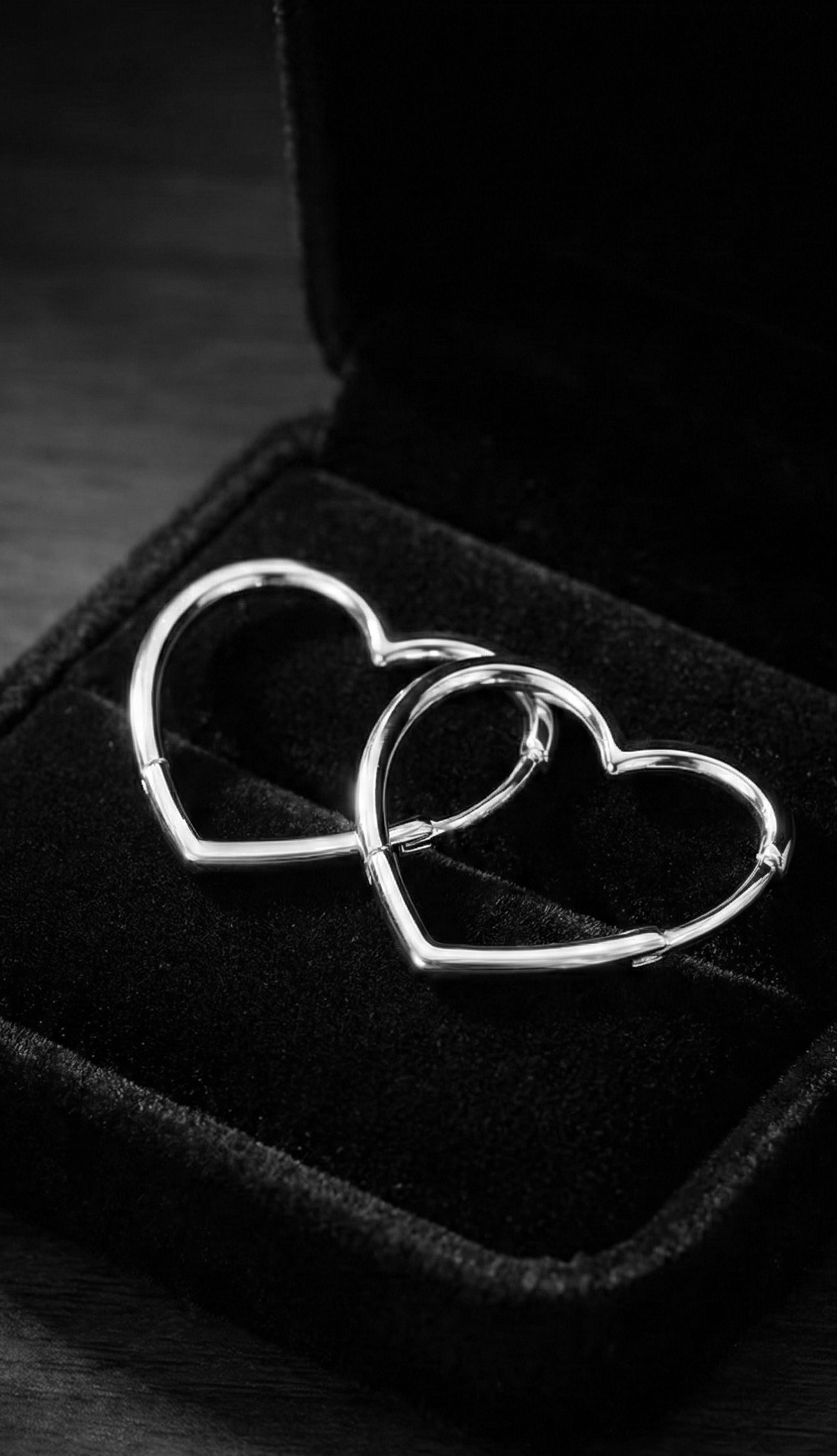 Devotion Heart Earrings