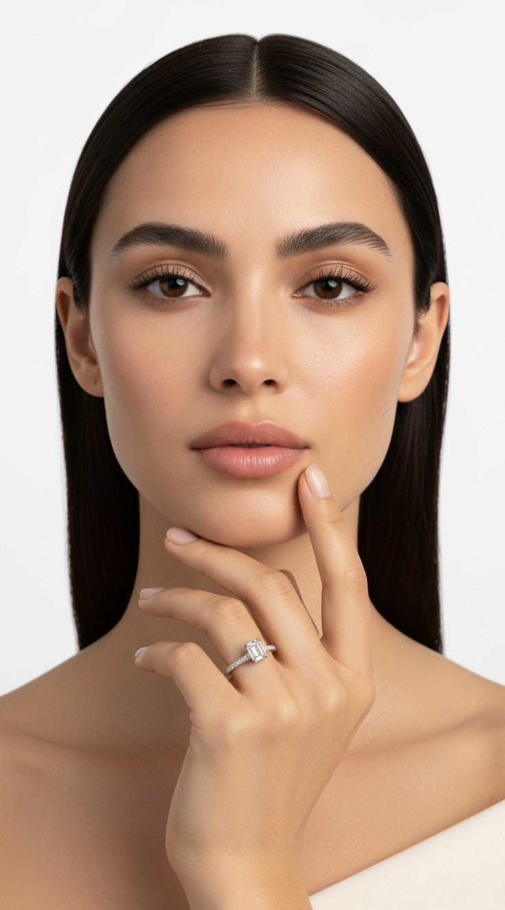 Heavenly Sparkle Ring