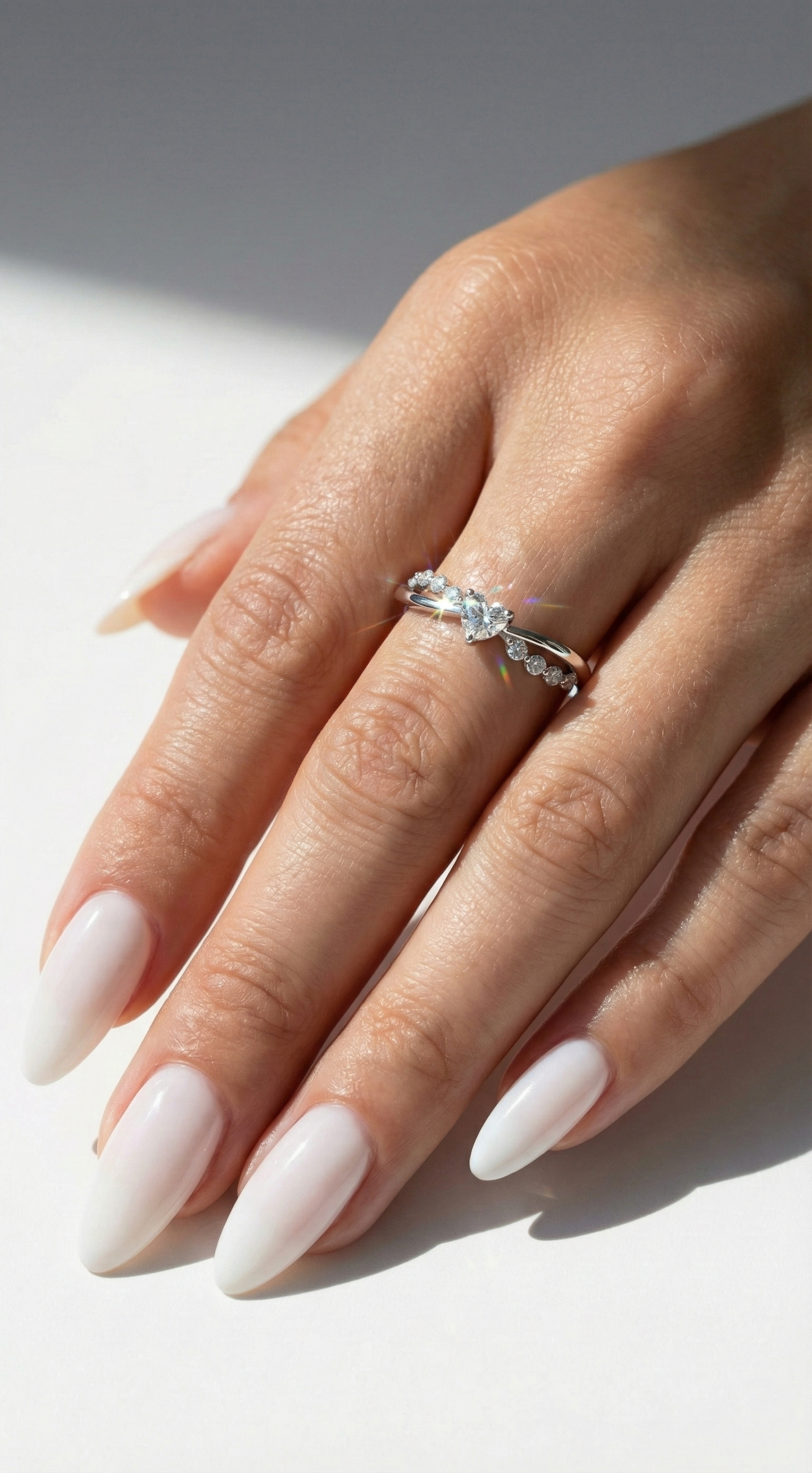Glittering Crush Ring