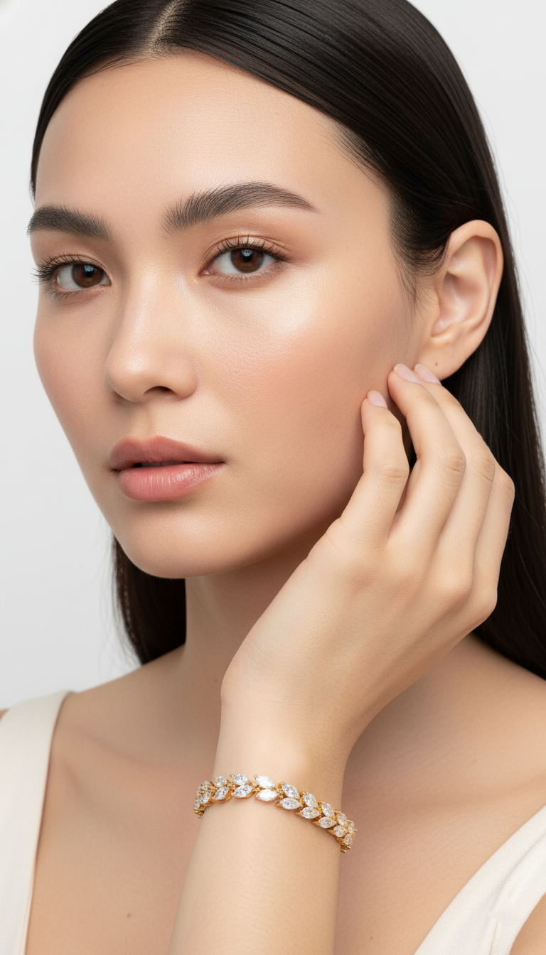 Leafy Embrace Bracelet