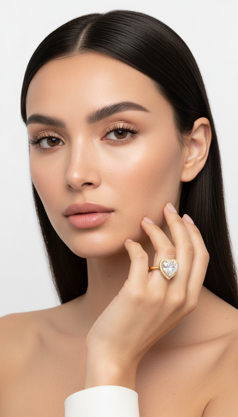 Heart's Serenade Ring