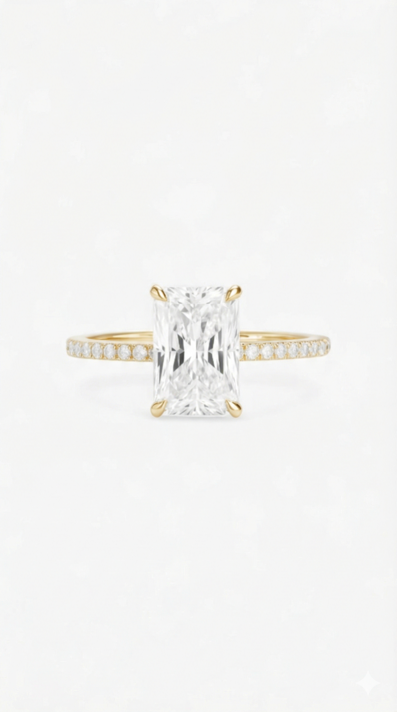 キラキラ輝く銀河の輪 – DIAMORAY, image size:1536x2752