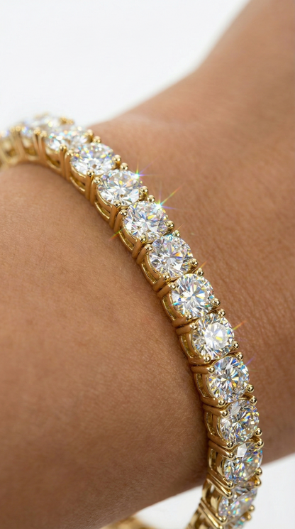 Galaxy Tennis Bracelet